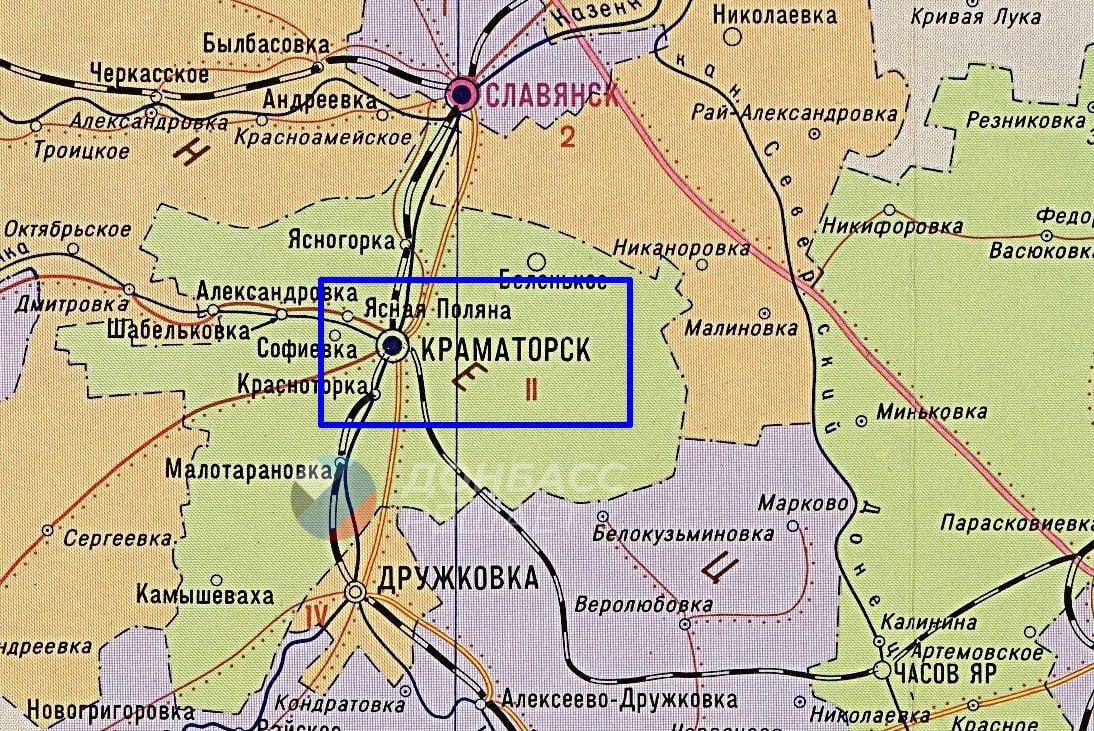 Киев срочно вывозит документацию из Краматорска, полагая, что город скоро окажется в осаде ВС РФ