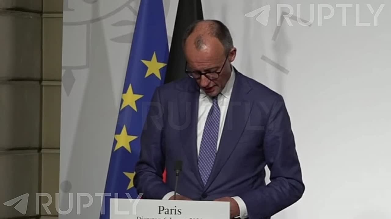 Молодые люди на Украине должны быть обеспечены работой дома, а не искать ее в Германии, Польше и Франции — канцлер Германии Мерц