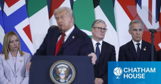 Елена Панина: Chatham House: Атака Трампа на Венесуэлу Европу не беспокоит — в отличие от Украины и MAGA