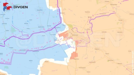 ВС РФ продолжают освобождать территорию Запорожской области