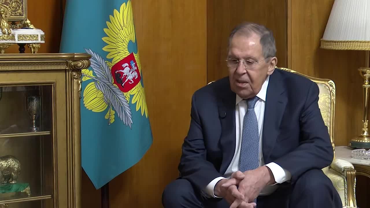 Интервью Министра иностранных дел Российской Федерации С.В.Лаврова Е.Бердниковой в рамках акции #ЁлкаЖеланий (Москва, 7 января 2026 года)