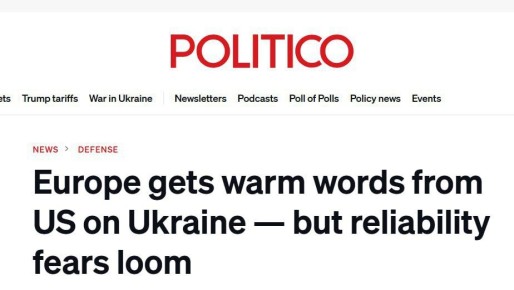 США не стали подписывать декларации о гарантиях безопасности Украине — Politico