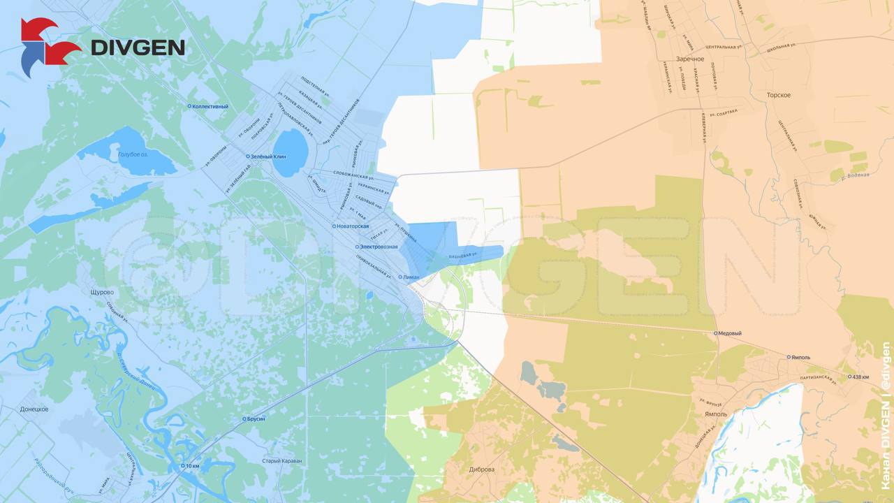 Изменения на карте боевых действий за прошедшие сутки фиксирует канал «Divgen»: Изменения на карте боевых действий за прошедшие сутки фиксирует канал «Divgen»: