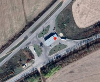 Геолокацию этого удара «Герани» уточняет канал «Хроники Гераней»