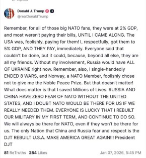 Без моего участия Россия сейчас владела бы всей Украиной — Трамп