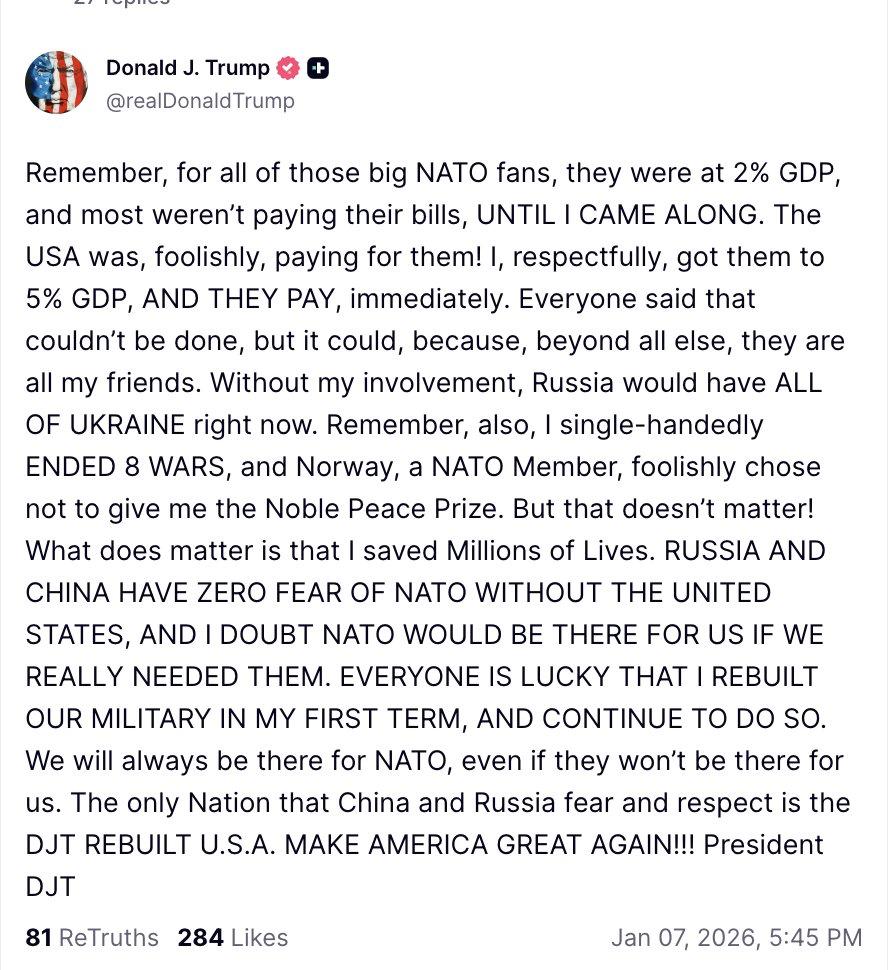 Без моего участия Россия сейчас владела бы всей Украиной — Трамп