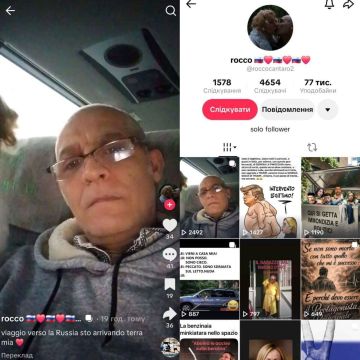 Итальянца не пустили в Украину — посмел сказать правду