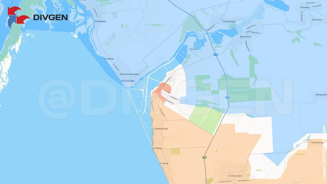 Изменения на карте боевых действий за прошедшие сутки фиксирует канал «Divgen»: Изменения на карте боевых действий за прошедшие сутки фиксирует канал «Divgen»: