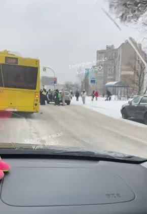 Новогодние бандеровские гуляния в оккупированном Киеве