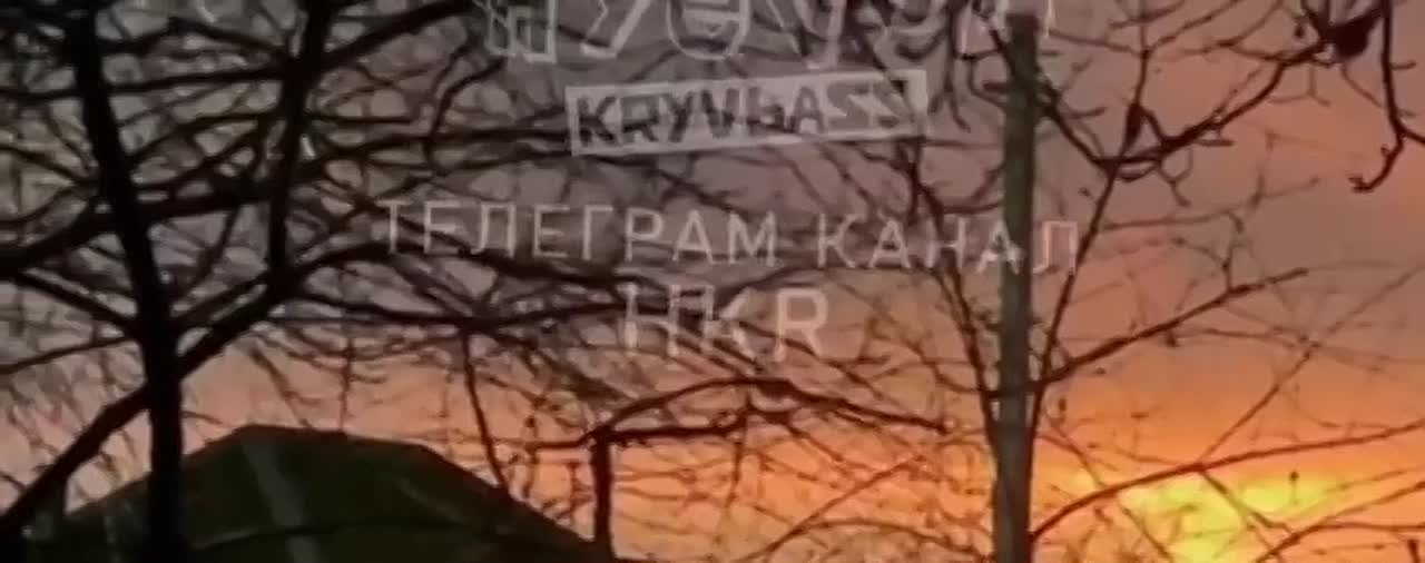 Сообщается о перебоях со светом в Кривом Роге после прилета