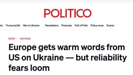 ��� �� ����� ����������� ���������� � ��������� ������������ ������� � Politico