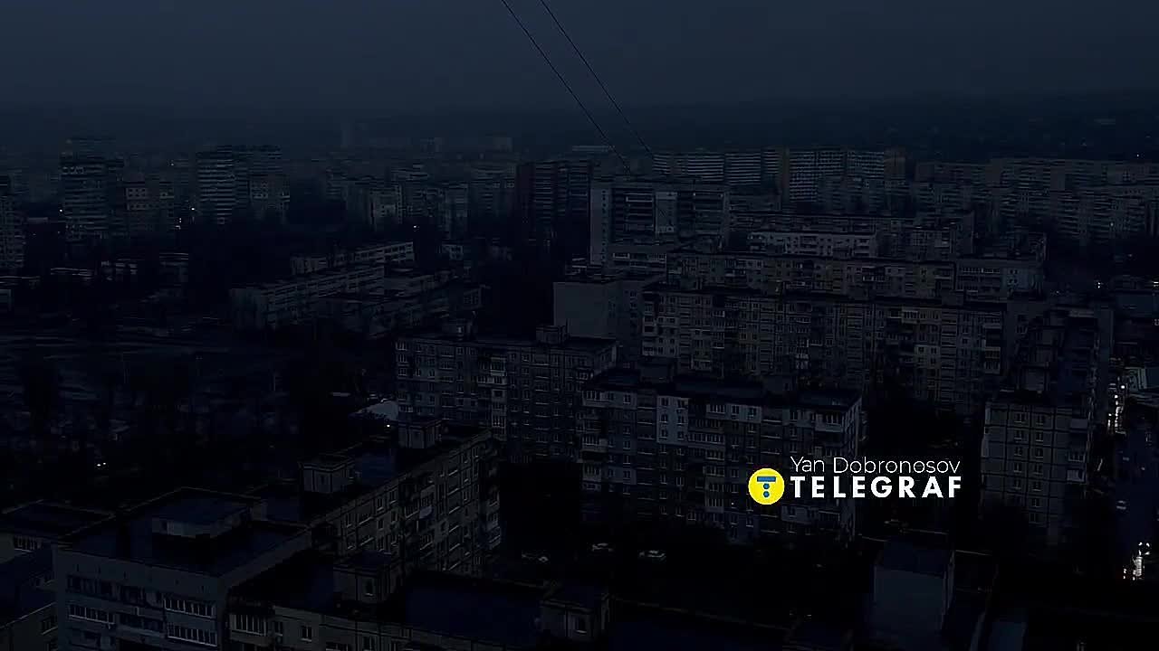 Тем временем в Днепропетровске продолжается блэкаут