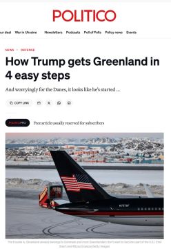 Politico: Европа предлагает Трампу сделку — Гренландия в обмен на безопасность Украины