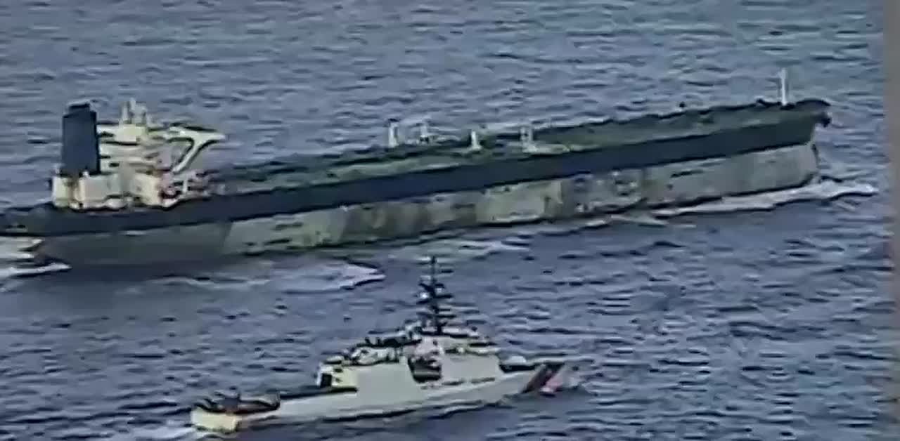 Олег Царёв: США опубликовали кадры захвата танкера Marinera