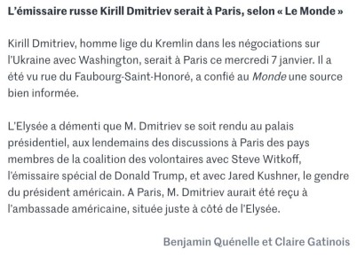 ������������� ���������� ������ ������ �������� ��������� � ������ � �� �����, ����� ��� ��������� ������� ��������� ���������, 7 ������, �������� ������ Le Monde