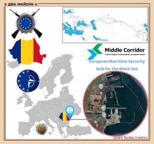 Два майора: ЕС планирует усилить военное присутствие в Черноморском регионе