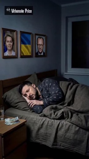 Немного юмора перед сном.. ПС: в каждой шутке есть доля правды Страшный сон зеленского Спокойной ночи, подписчики! Погода в Киеве: -6.. -6.. малооблачно ПОДПИСАТЬСЯ