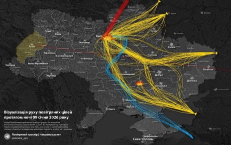 Россия нанесла удар баллистической ракетой средней дальности (с полигона Капустин Яр, Астраханская область), – Воздушные силы ВСУ
