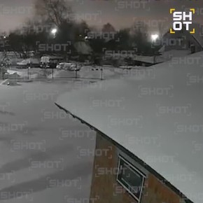 Момент ракетной атаки по Львовской области