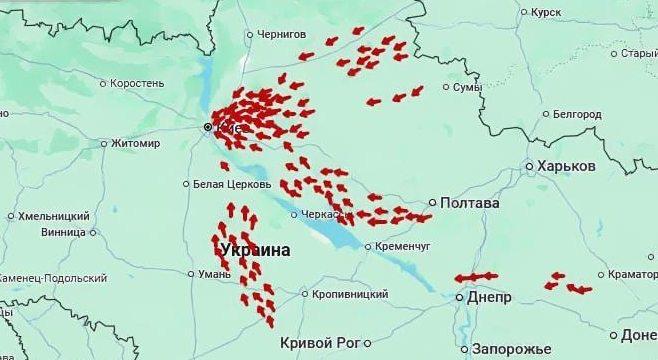 Обстановка по БПЛА. Серия взрывов и прилётов в Киеве Обстановка по БПЛА. Серия взрывов и прилётов в Киеве