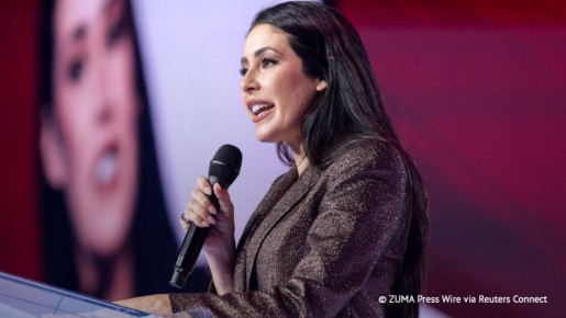 Анна Паулина Луна заявила, что намерена фиксировать случаи незаконного захвата церквей на Украине и добиваться привлечения к ответственности причастных к этому чиновников