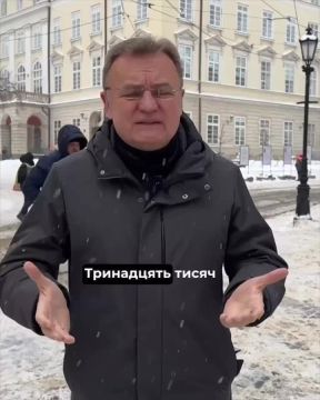 Гауляйтер Львова Садовый в ужасе: "Летело со скоростью 13 000 км/ч! Немедленно доложим Европе!"
