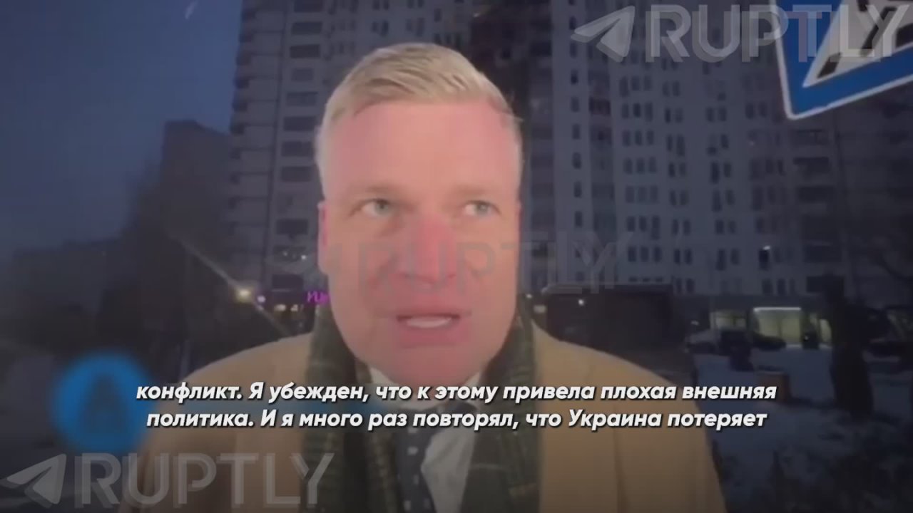 «Я много раз повторял, что Украина потеряет часть территории. Сами украинцы это признают. Теперь все могут спокойно об этом говорить, но было время, когда человека называли пророссийским просто за то, что у него было...