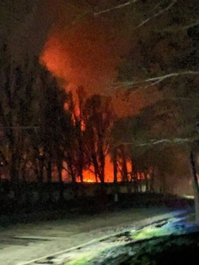 В Днепропертовске частичный блэкаут