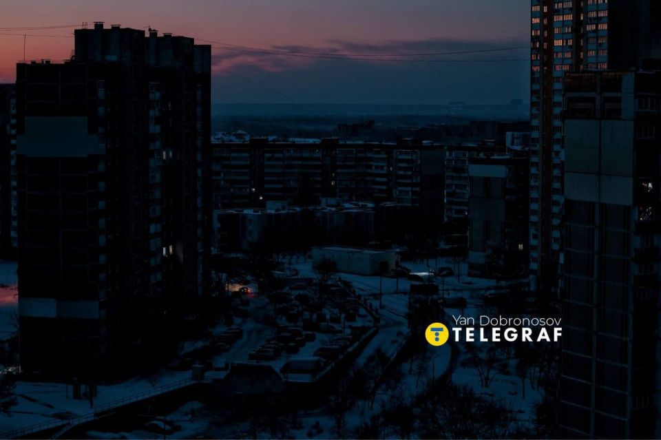 Обесточенный Киев