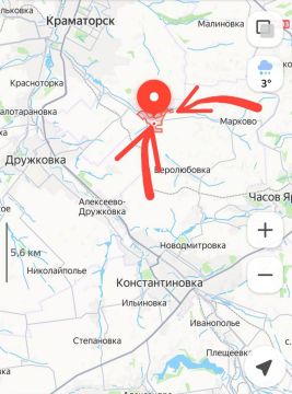 Дружковское направление. В районе освобождённых Веролюбовки и Марково русские штурмы действуют уже на окраинах Белокузьминовки, сообщает 105-й полк НМ ДНР