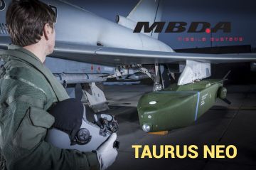 Два майора: Германия получит новую модернизированую ракету Taurus