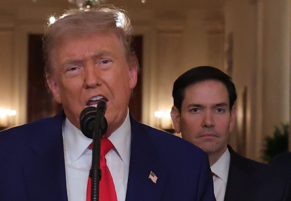 Кажется, Трамп подыскал Рубио новую работу — а именно должность президента Кубы Кажется, Трамп подыскал Рубио новую работу — а именно должность президента Кубы