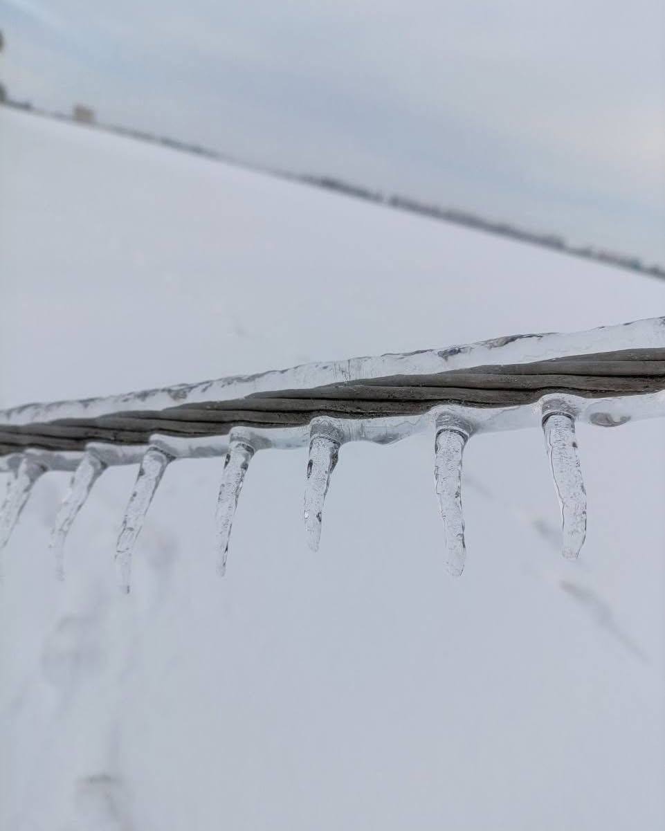 Так сейчас выглядят электросети в Киевской области
