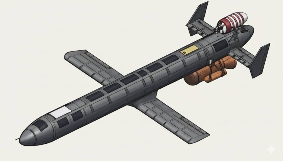 В начале 2026 года ВС РФ впервые применили новый реактивный ударный БПЛА «Герань-5», которая по своим характеристикам и способу применения фактически выходит за рамки классических беспилотников