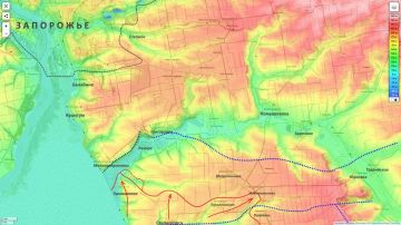 Запорожское направление. На север от уже почти полностью нами контролируемого Приморского (на который уже в обозримом будущем мы можем опираться как на базу) через небольшую речушку Конка находится н.п. Малоекатериновка