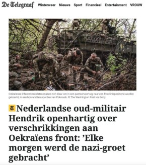 ��������� �������: ������������� ������� De Telegraaf ������� �������� ������� ������� ��������� ������