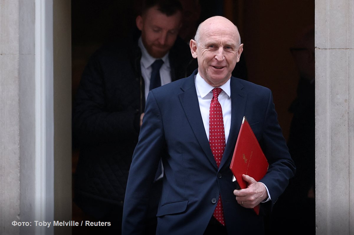 Великобритания объявила конкурс на разработку новой баллистической ракеты наземного базирования для Украины