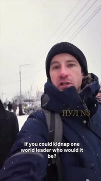 Министр обороны Британии Хили - на вопрос, "кого бы он похитил из мировых лидеров?":