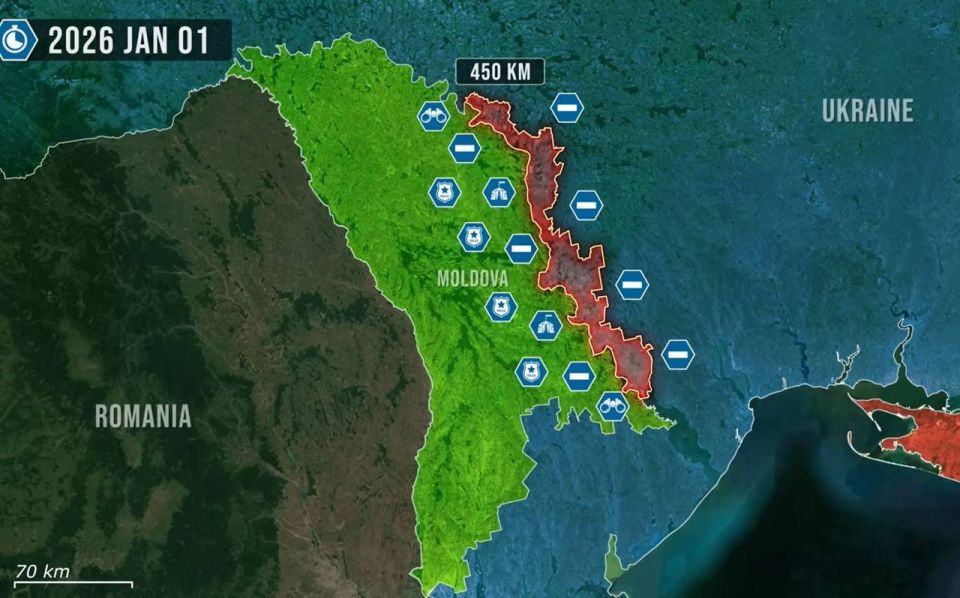 Украина и Молдова якобы полностью изолировали российский контингент в Приднестровье с полуночи 1 января, сообщают западные Reporting From Ukraine и Euromaidan Press Украина и Молдова якобы полностью изолировали российский контингент в Приднестровье с полуночи 1 января, сообщают западные Reporting From Ukraine и Euromaidan Press