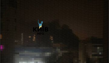 О масштабном пожаре в Киеве пишут местные ТГ-каналы