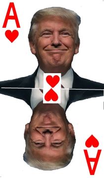 Трамп снова заявил, что у Зеленского «нет карт (козырей)», а есть только он - Трамп