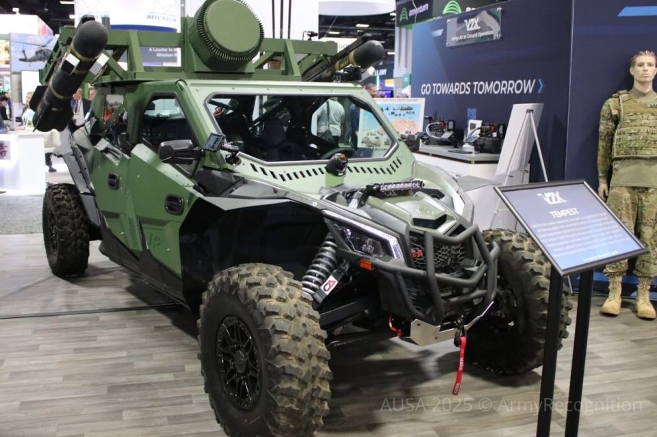 �� ���������� ��������� ��� ������� ���������� �������-�������� �������� ����� ��������� Tempest � �������� AGM-114L Hellfire Longbow