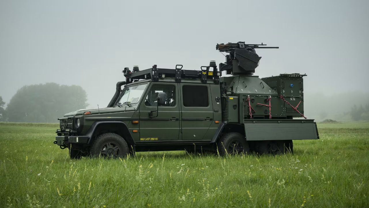 Не воюют, а уже создают мобильные группы ПВО