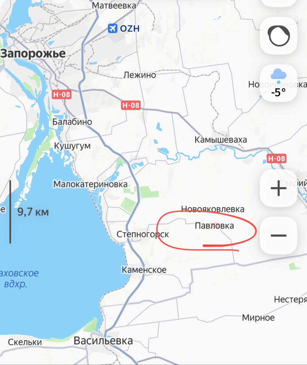 Подтверждается информация о прорыве наших сил в Павловку на Запорожском фронте