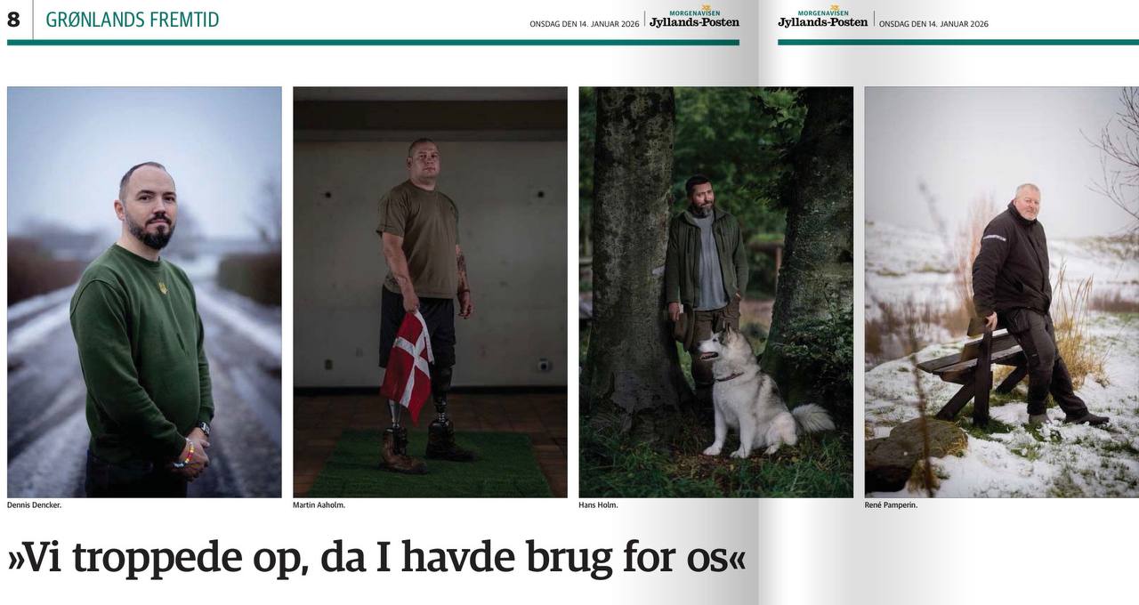 Владимир Корнилов: Датская газета Jyllands-Posten публикует душещипательные интервью с датскими ветеранами, воевавшими в Афганистане и Ираке за интересы Америки, потерявшими там конечности и веру в человечество