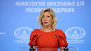 Главное из заявлений пресс-секретаря МИД Марии Захаровой об атаке на гражданские суда в Черном море: