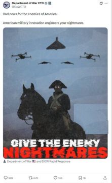 Минобороны США опубликовало в социальной сети X пост с угрозами для противников страны