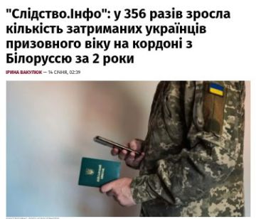 В 356 раз выросло количество задержанных украинцев призывного возраста на границе с Беларусью за 2 года