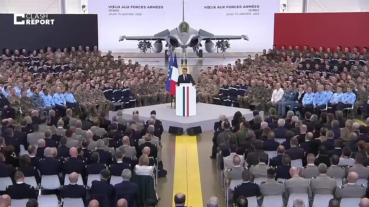 Жалкое подобие Наполеона сделало ряд заявлений