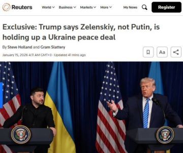 ����� ������, ��� ������ ���������� �� ������� ���������� ���������, � �������, ��� ������ ������ �� ��������� - Reuters